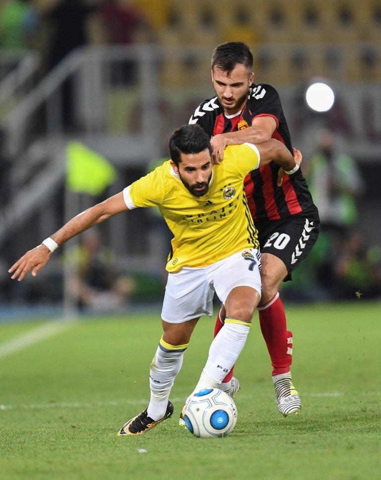 Vardar - Fenerbahçe maçından kareler