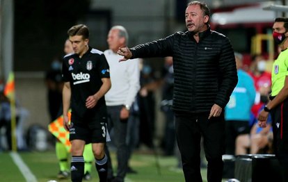 SON DAKİKA BEŞİKTAŞ HABERİ: Sergen Yalçın Altay - Beşiktaş maçı sonrası konuştu! Miralem Pjanic...