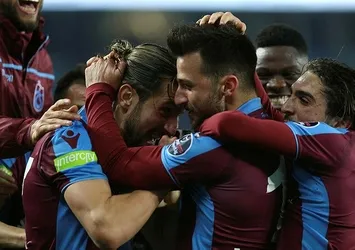 Trabzonspor'un gurur tablosu