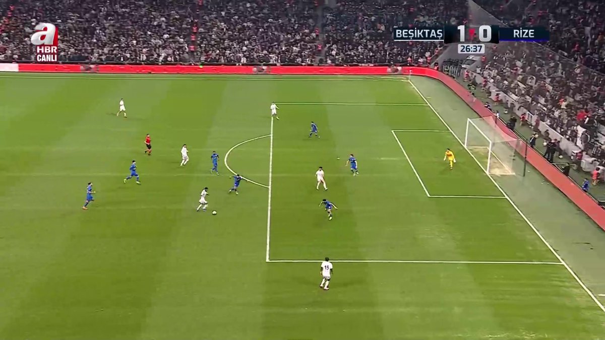 04 Mart 2026 - GOL | Beşiktaş 1-0 Çaykur Rizespor - Aspor  Ziraat Türkiye Kupası