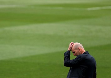 Real Madrid Zidane ile yollarını ayırdı!