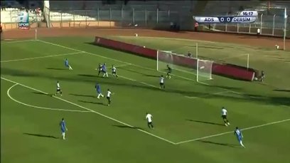 Adana Demirspor 1-0 Dersim 62 Spor