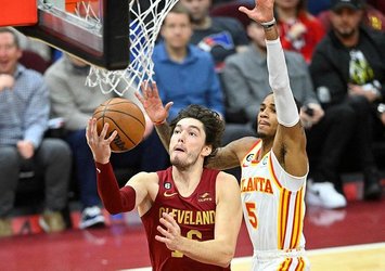 Cedi Osman attı Cavaliers kazandı!