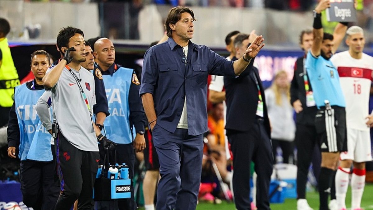 ABD Teknik Direktörü Mauricio Pochettino'dan flaş açıklama: Türkiye turnuvada kalıyormuş gibi bir hava var