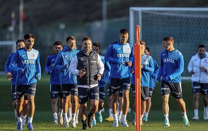 Trabzonspor Kayserispor mesaisine başladı!