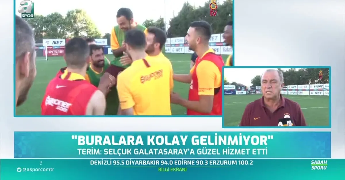 Selçuk İnan son antrenmanına çıktı
