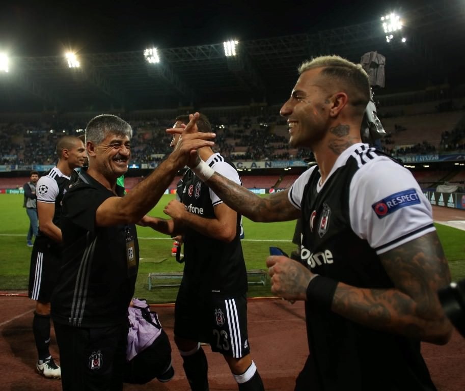 Beşiktaş, Quaresma ile nikah tazeliyor