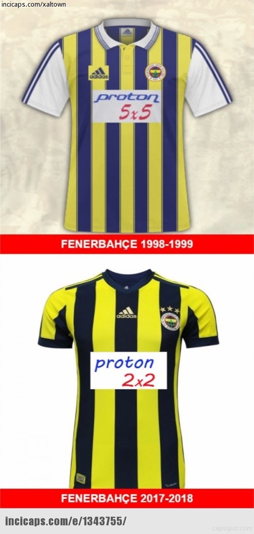 Fenerbahçe - Trabzonspor maçı capsleri