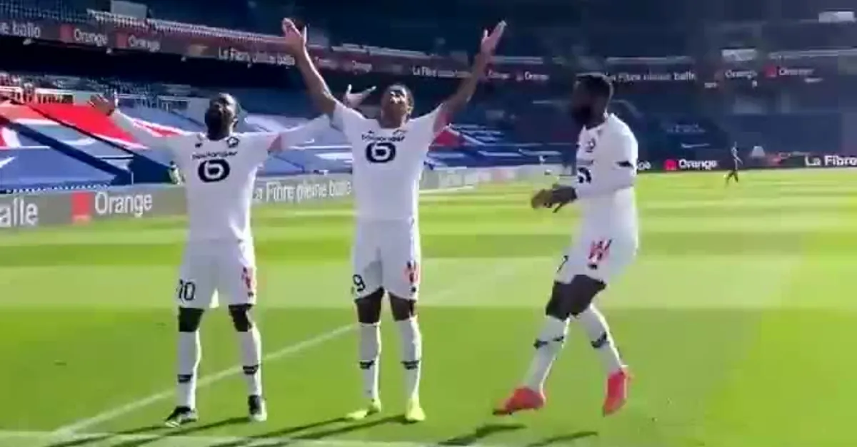 Lille'den Yusuf Yazıcı'ya destek paylaşımı!
