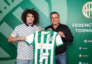 Boudjemaa Ferencvaros'a imza attı!