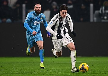 Kenan Yıldız'lı Juve 1 puana razı!