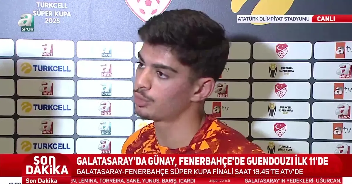 Arda Ünyay: İnşallah yine kazanacağız!