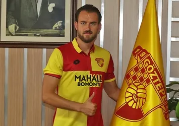 Sokol Cikalleshi Göztepe'de