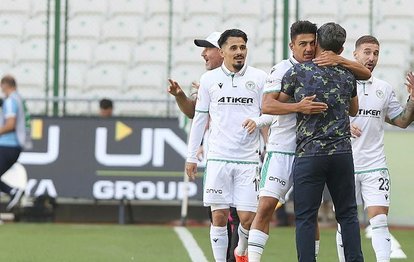 Konyaspor 3-1 Altay MAÇ SONUCU-ÖZET