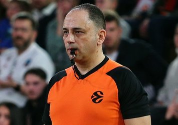 Emin Moğulkoç'a Euroleague'den görev!