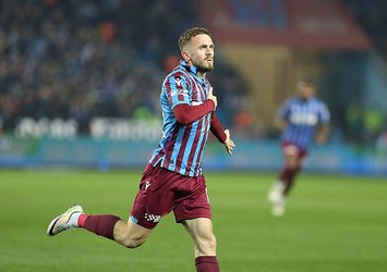 Visca'dan Trabzonspor sözleri: Koşarak geldim!