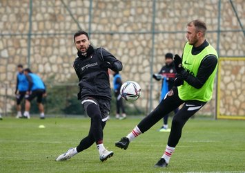 Gaziantep FK G.Saray'a odaklandı!
