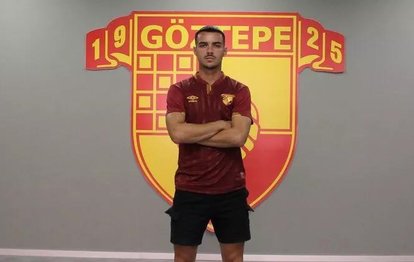 Göztepe’de David Tijanic Al-Adalah’a kiralandı!