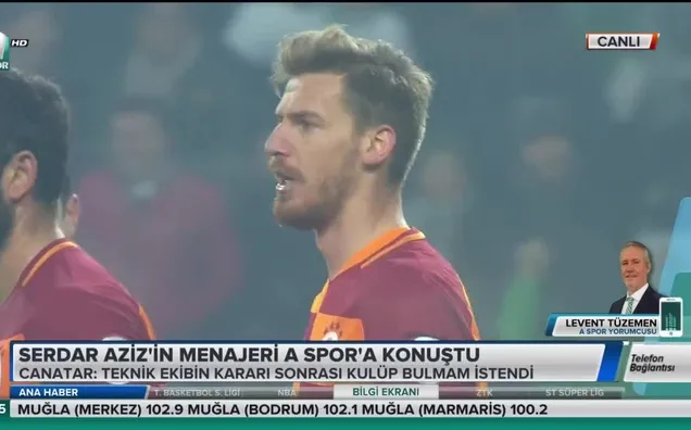 Levent Tüzemen'den Serdar Aziz açıklaması