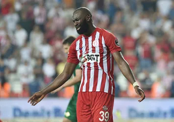 Antalyaspor'a Doukara şoku