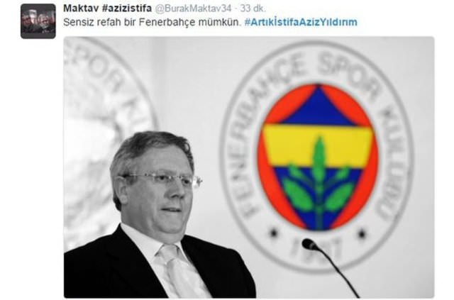Aziz Yıldırım, sosyal medyayı salladı!