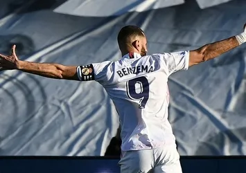 Benzema attı Real Madrid kazandı!