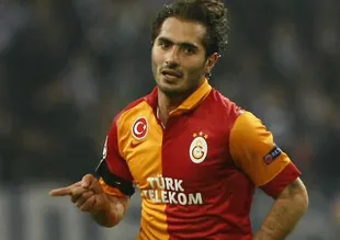 Galatasaray'da Hamit Altıntop devri sona erdi
