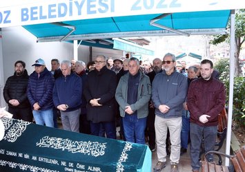 Muhammet Görken son yolculuğuna uğurlandı