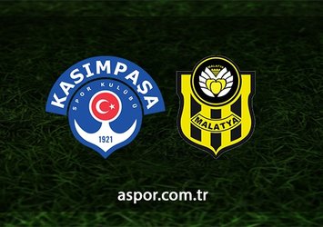 Kasımpaşa-Yeni Malatyaspor | CANLI