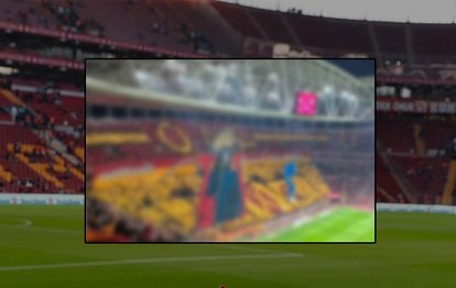 Galatasaray - Fenerbahçe derbisi öncesi Squid Game temalı koreografi!