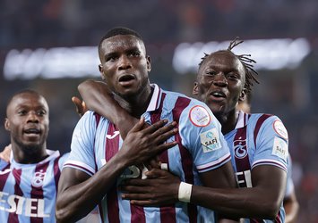 Trabzonspor Onuachu'yla kazandı!