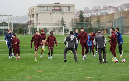 Trabzonspor’da Galatasaray maçı hazırlıkları başladı