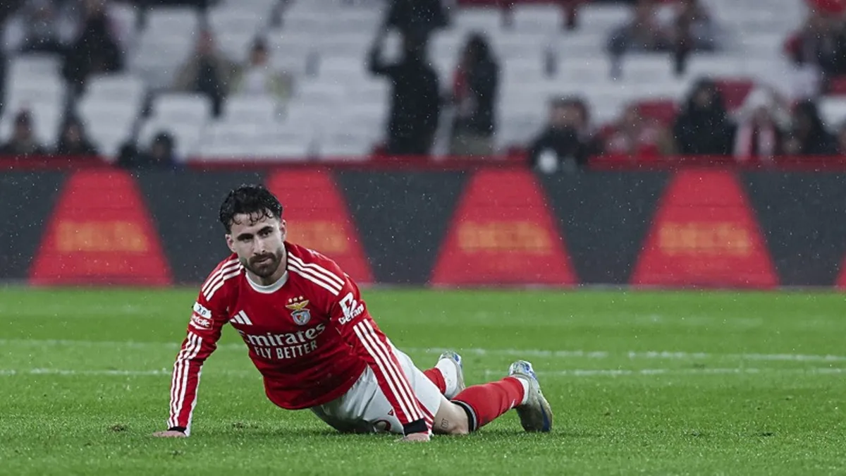 Olay adam Rafa Silva Benfica'yı da karıştırdı!