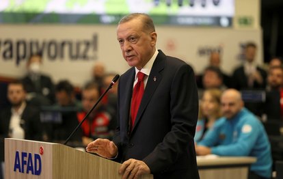 Başkan Recep Tayyip Erdoğan: Yaraları en kısa sürede saracağız