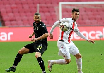 Samsunspor galibiyet hasretine son verdi!