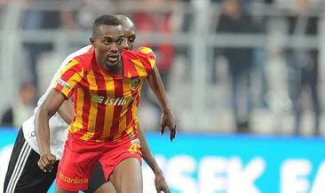 Kayserispor'da Mensah depremi
