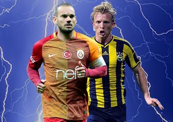 Sneijder ve Kuyt'ın başı dertte!