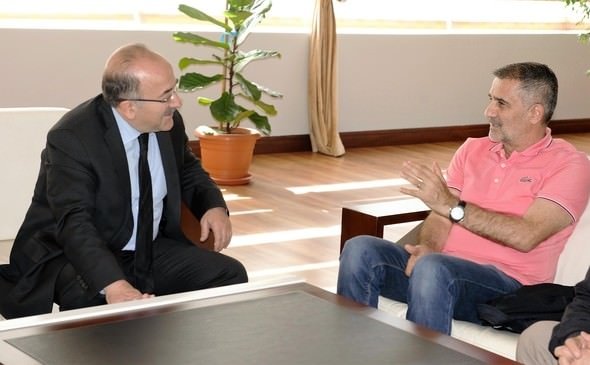 Şenol Güneş’in yeni imajı