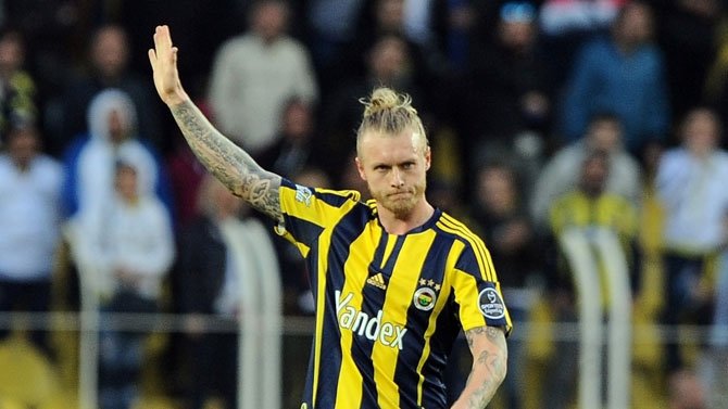 Simon Kjaer’in menajeri o tesislerde