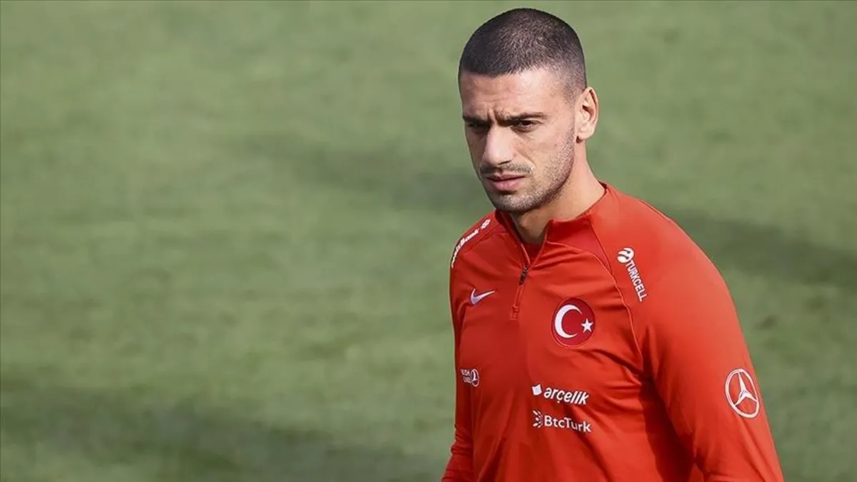 Merih Demiral'dan EURO 2024 yorumu!