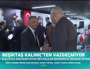 Beşiktaş Kalinic'ten vazgeçmiyor