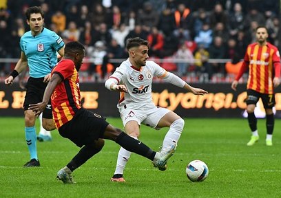 Galatasaray’ın konuğu Bellona Kayserispor!