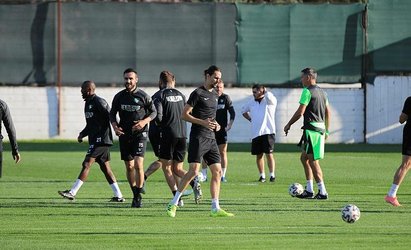Denizlispor Beşiktaş maçı hazırlıklarını tamamladı