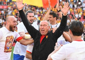 Göztepe'de Stoilov 31 yıl sonra Süper Lig'de!