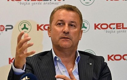 Giresunspor Başkanı Hakan Karaahmet’ten Sankhare açıklaması