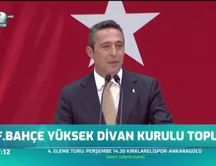 Ali Koç'tan Başkan Erdoğan'a teşekkür