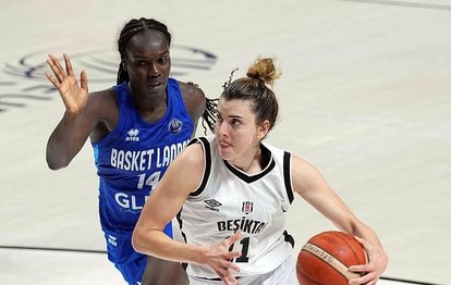 Basket Landes 80 - 58 Beşiktaş BOA MAÇ SONUCU - ÖZET FIBA Kadınlar Avrupa Ligi