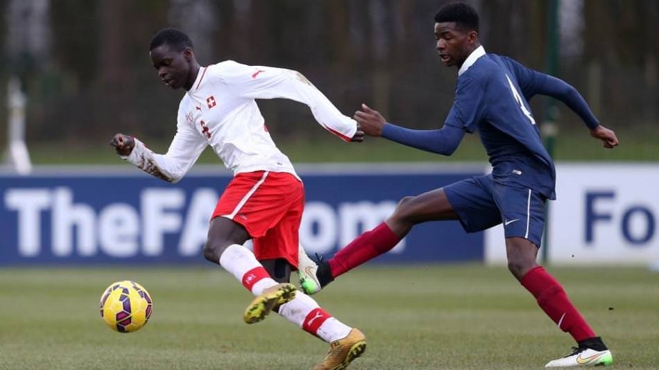 En yetenekli genç futbolcular arasında bir Türk