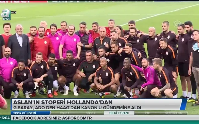 Aslan'ın stoperi Hollanda'dan