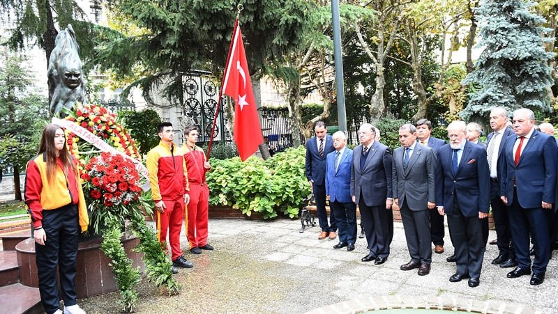 Galatasaray Kulübü, 111. kuruluş yılını kutladı